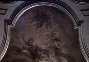 Mittelbild: Der Sitz der Ewigkeit