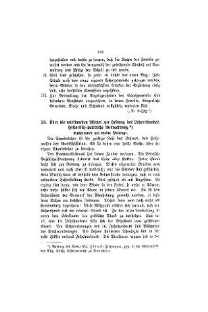 Über die wirtschaftlichen Mittel zur Hebung des Lehrerstandes. Historisch-politische Betrachtung