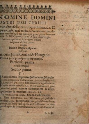 Collationis Juris Romani Et Hvngarici Ta Prōta