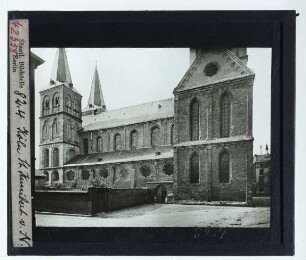 Köln, St. Kunibert : Außenansicht von NW