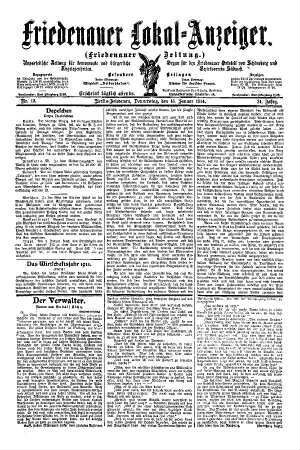 Nr. 12, 15.01.1914