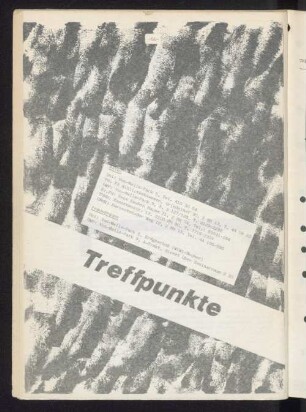 Treffpunkte