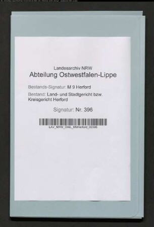 Erblasser: Wessler, Caspar Heinrich; Erblasser: Wessler, Anna Maria Catharina , geb. Nienhüser: