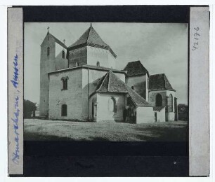 Ottmarsheim, Abteikirche : Außenansicht