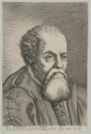 Bildnis des Ulisse Aldrouande