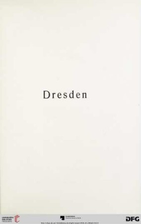 Dresden (Nr. 2394-2412)
