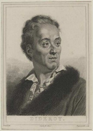 Bildnis des Denis Diderot
