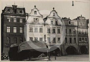 Bürgerhäuser Markt 11-15 in Hirschberg
