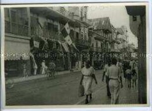 Straßenszene in Panama-Stadt