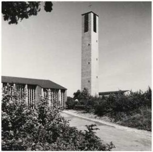 Evangelisches Gemeindezentrum, Herford: Südseite