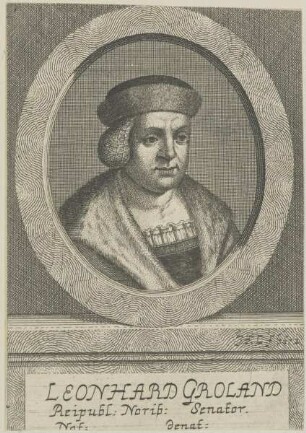 Bildnis des Leonhard Groland