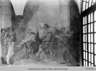 Der Arzt des Lorenzo il Magnifico wird ertränkt