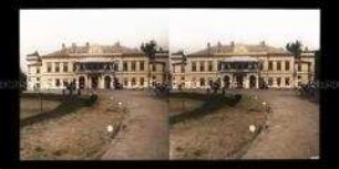 Primatialpalais, Palast des Erzbischofs, Skierniewice
