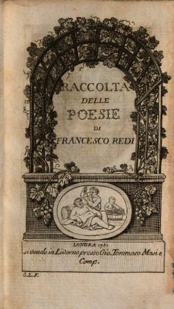 Raccolta delle Poesie
