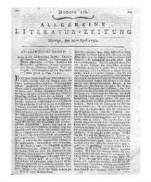 [C. F. Schwan]: Abbildung aller geistlichen und weltlichen Orden. H. 38-41. Mannheim, Frankenthal: Schwan 1788-1789