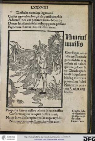 De stulta nuntiorum legatione.