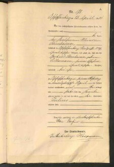 Standesamtsbuch der Stadt Aschaffenburg: Geburten 365/1900 - 184/1901