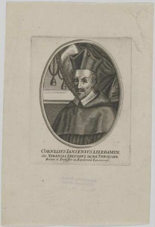 Bildnis des Cornelivs Iansenivs Leerdamen