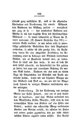 Anmerk. Merkwürdige Versteinerungen in der Höhle von Kirkdale.