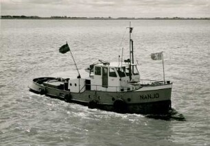 Baggerung Unter-Ems, 1958