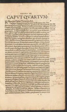 Caput Quartum.