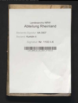 Status und Rechnungen der 1691-1700 ausgeschriebenen Simpla