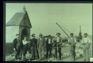 Die Neckargartacher Brücke erbaut 1903-1905
