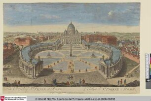 The Church of St. Peter at Rome