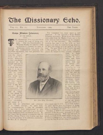 No. 11. November, 1904