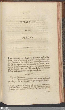 Explanation Of The Plates
