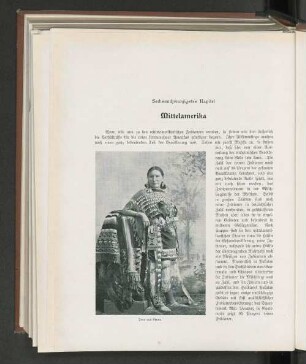 Sechundzwanzigstes Kapitel Mittelamerika