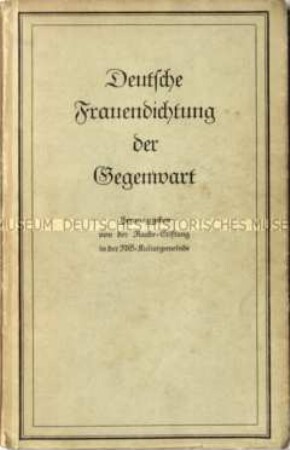Jahrbuch der deutschen Dichtung 1936