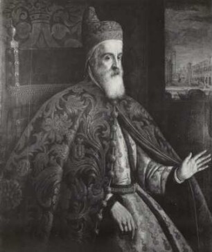 Der Doge Marino Grimani