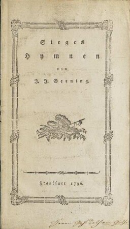 Sieges Hymnen