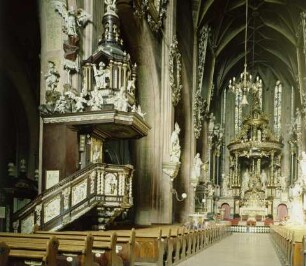 Katholische Kirche Sankt Stanislaus und Wenzeslaus, Schweidnitz, Polen