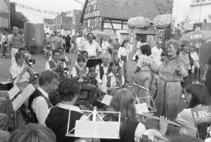 Straßenfest der Arbeitsgemeinschaft Bulacher Vereine in Bulach