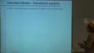 Particle Physics at LHC - An overview