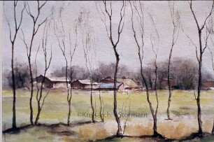 Ausstellung von Werner Respondek und Renate Deitert: Ölgemälde von Werner Respondek