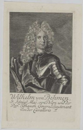 Bildnis des Wilhelm von Behmen