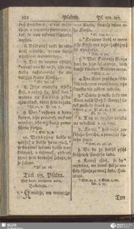 Ton 113. Psalm