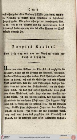 Zweytes Kapitel