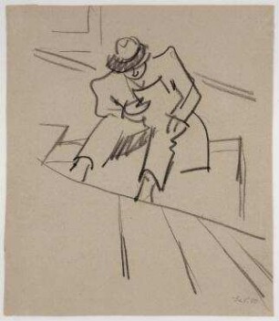 Auf der Spanischen Treppe II