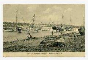 Hafen von Mombasa