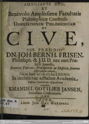 De cive