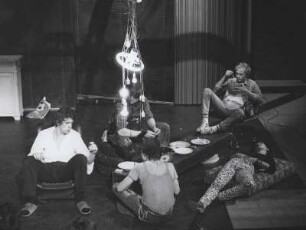 Alles Plastik: Stefan Gossler, Bernd Vollbrecht, Stefan Friedrich, Rüdiger Wandel, Anette Kluge