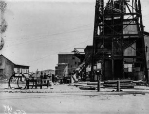 Industrieviertel in Salibury : Blick in ein vermeintliches Industrieviertel in Salisbury (heute: Harare).