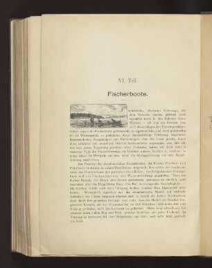VI. Fischerboote