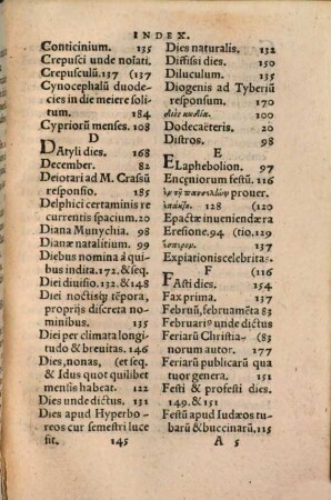 De annis et mensibus caeterisque temporum partibus ... dissertatio