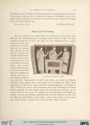 Danae und Verwandtes