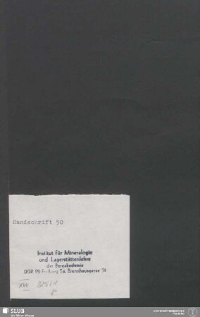 50: Brief von Joseph Bondi an Rudolf Benno Wappler [undatiert] - XVII 825 8.
